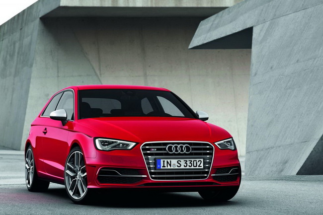 Audi S3 Sportback sẽ xuất xưởng vào năm 2013 1