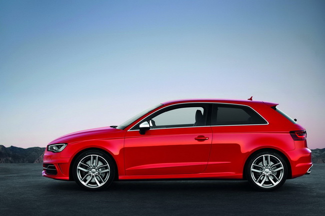 Audi S3 Sportback sẽ xuất xưởng vào năm 2013 5