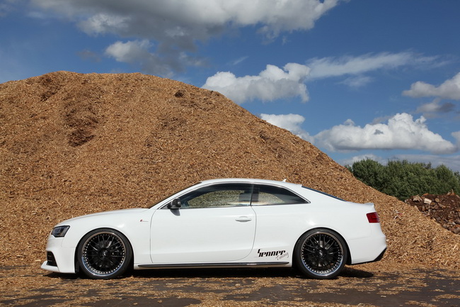 Audi S5 Coupe độ phong cách RS5 của Senner Tuning 4