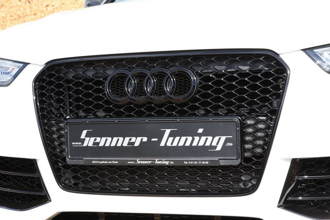 Audi S5 Coupe độ phong cách RS5 của Senner Tuning 7