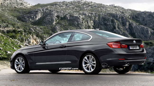 BMW sẽ mang X4 Concept và 4-Series Concept tới Detroit Auto Show 2013 2