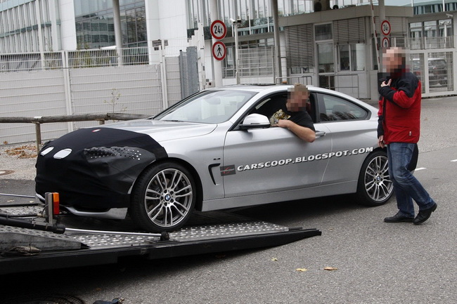 BMW 4-Series Coupe hiện nguyên hình 1