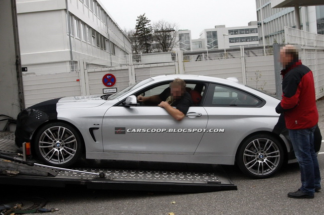 BMW 4-Series Coupe hiện nguyên hình 3