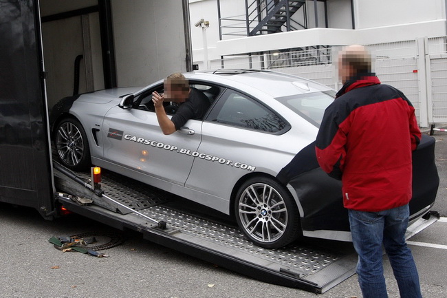 BMW 4-Series Coupe hiện nguyên hình 5
