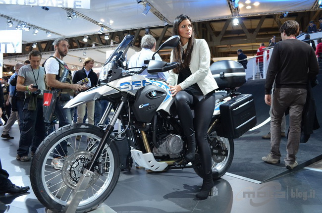 Hoa mắt với dàn mô tô BMW tại EICMA 2012 7