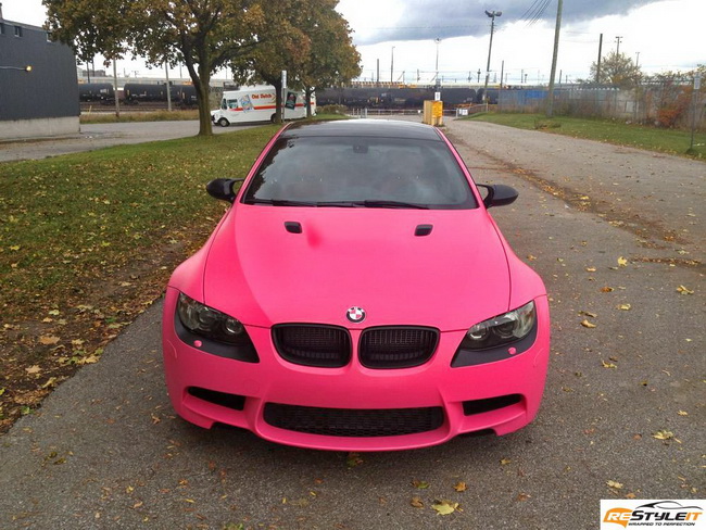 BMW M3 màu hồng dành cho “quý ông” 1