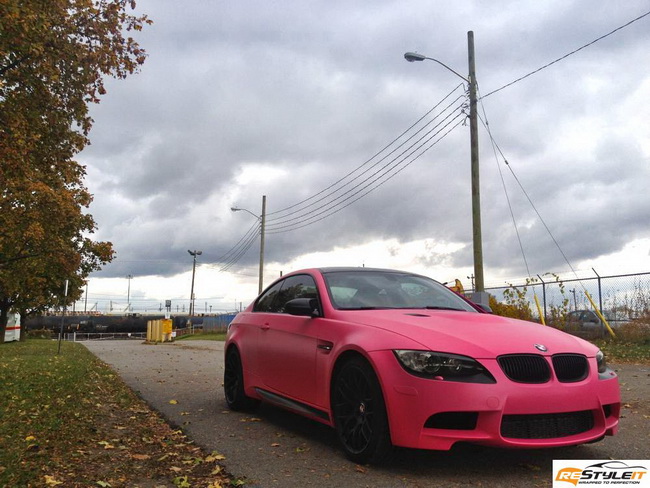 BMW M3 màu hồng dành cho “quý ông” 2