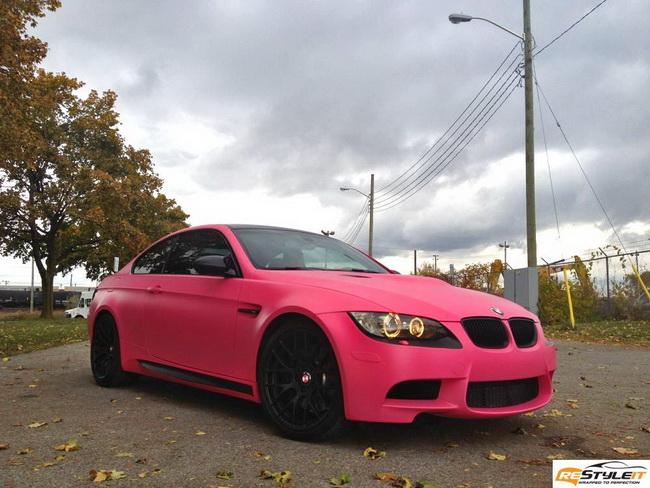 BMW M3 màu hồng dành cho “quý ông” 3
