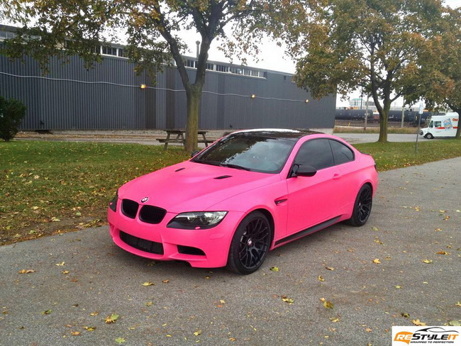 BMW M3 màu hồng dành cho “quý ông” 5