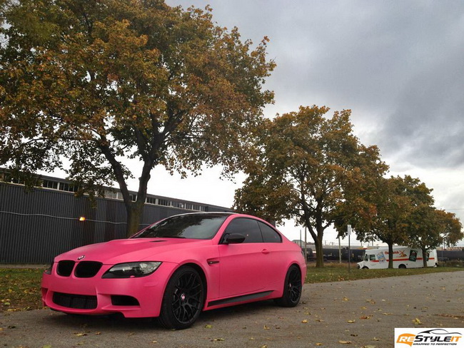BMW M3 màu hồng dành cho “quý ông” 6