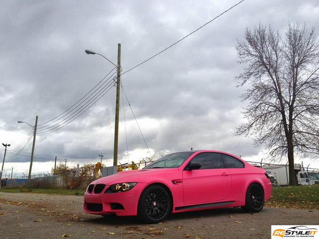 BMW M3 màu hồng dành cho “quý ông” 7