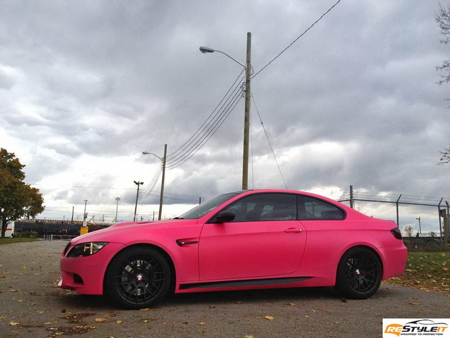 BMW M3 màu hồng dành cho “quý ông” 9