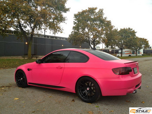 BMW M3 màu hồng dành cho “quý ông” 10