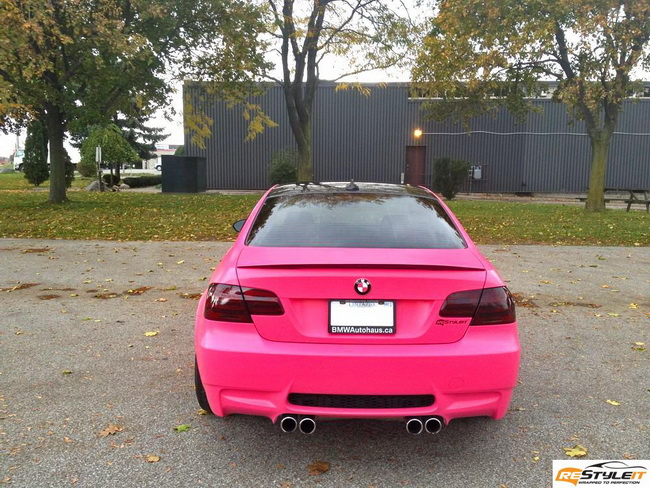 BMW M3 màu hồng dành cho “quý ông” 12