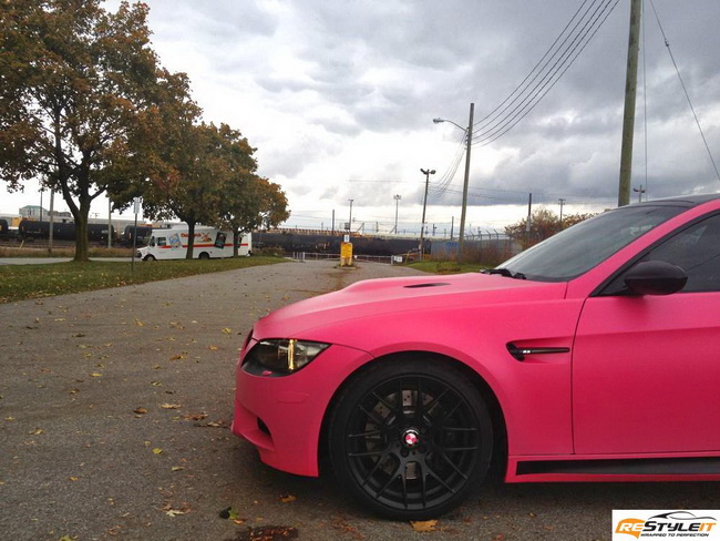 BMW M3 màu hồng dành cho “quý ông” 13