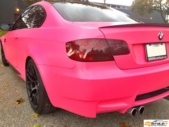 BMW M3 màu hồng dành cho “quý ông” 14