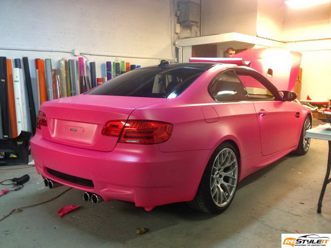 BMW M3 màu hồng dành cho “quý ông” 15