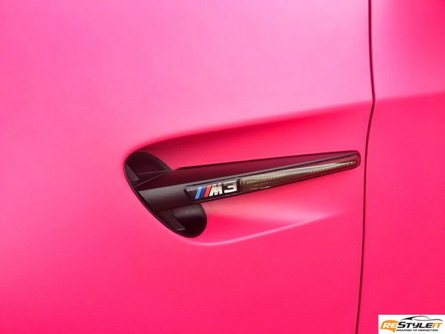 BMW M3 màu hồng dành cho “quý ông” 17