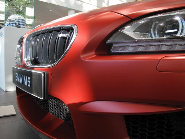 BMW M6 Coupe màu đỏ mờ tuyệt đẹp 5