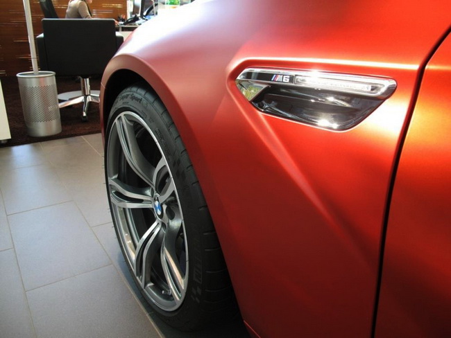 BMW M6 Coupe màu đỏ mờ tuyệt đẹp 6