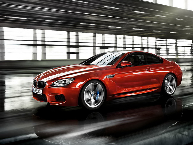 Th&ecirc;m ảnh n&oacute;ng BMW M6 Gran Coupe 16