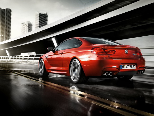 Th&ecirc;m ảnh n&oacute;ng BMW M6 Gran Coupe 17