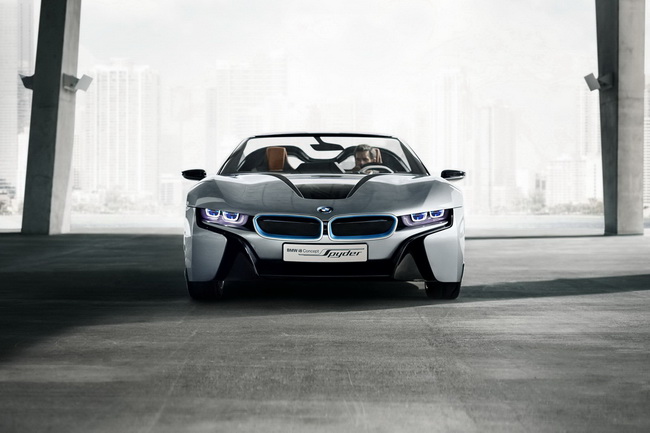 BMW i8 Spyder sẽ đến Los Angeles Auto Show 2012 8