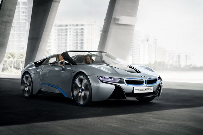 BMW i8 Spyder sẽ đến Los Angeles Auto Show 2012 11
