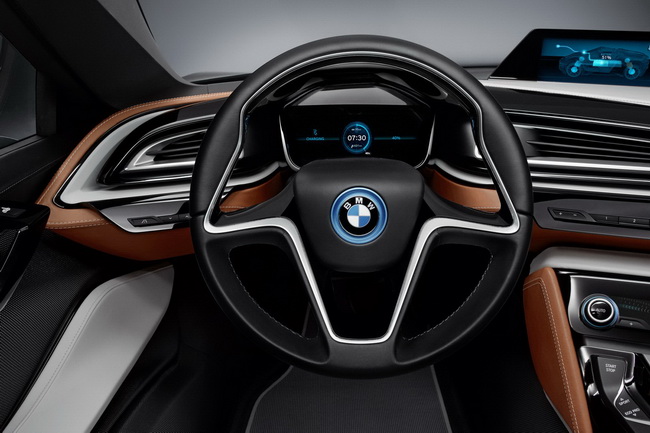 BMW i8 Spyder sẽ đến Los Angeles Auto Show 2012 17