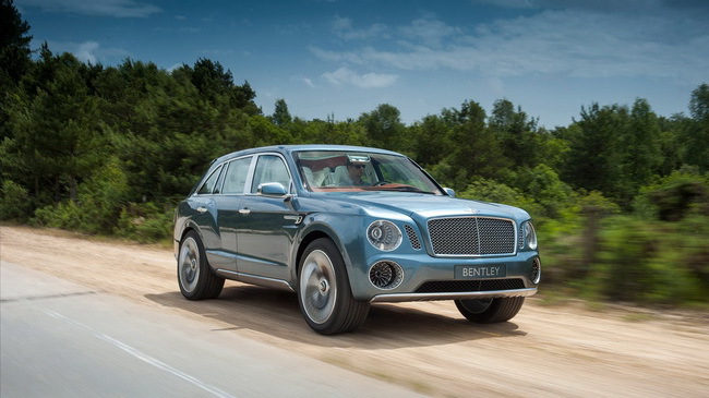 SUV siêu sang của Bentley có thể đổi tên thành Falcon 6