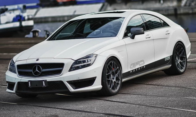 Mercedes-Benz CLS63 AMG độ 803 mã lực của GAD 1