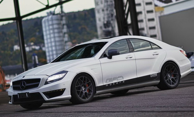 Mercedes-Benz CLS63 AMG độ 803 mã lực của GAD 2