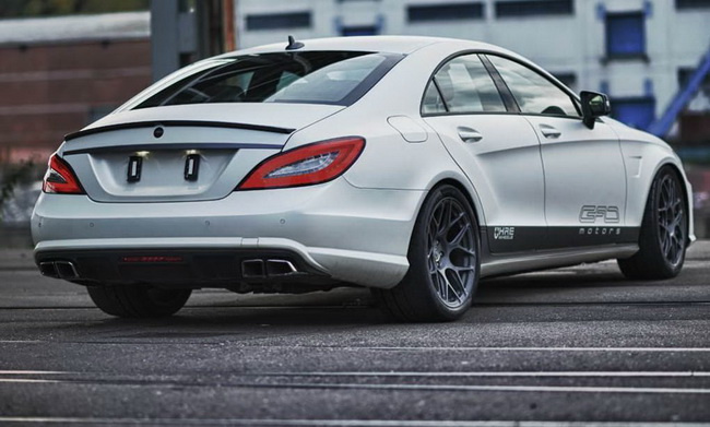 Mercedes-Benz CLS63 AMG độ 803 mã lực của GAD 3