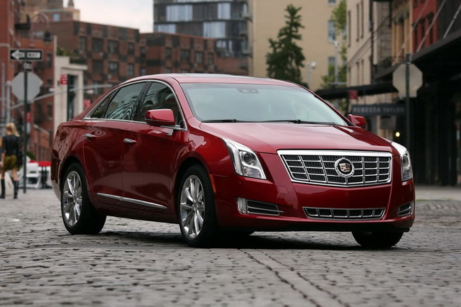 Xế sang Cadillac XTS lần đầu dính án thu hồi 1