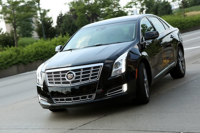 Xế sang Cadillac XTS lần đầu dính án thu hồi 2