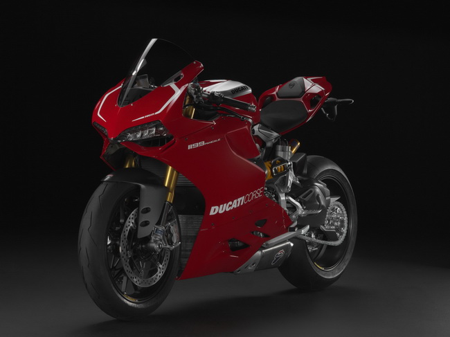 Siêu mô tô Ducati 1199 Panigale R 2013 chính thức trình làng 1