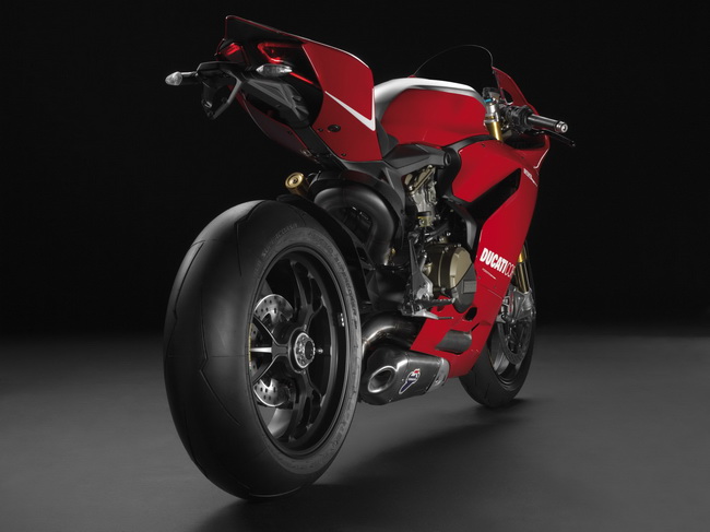 Siêu mô tô Ducati 1199 Panigale R 2013 chính thức trình làng 2