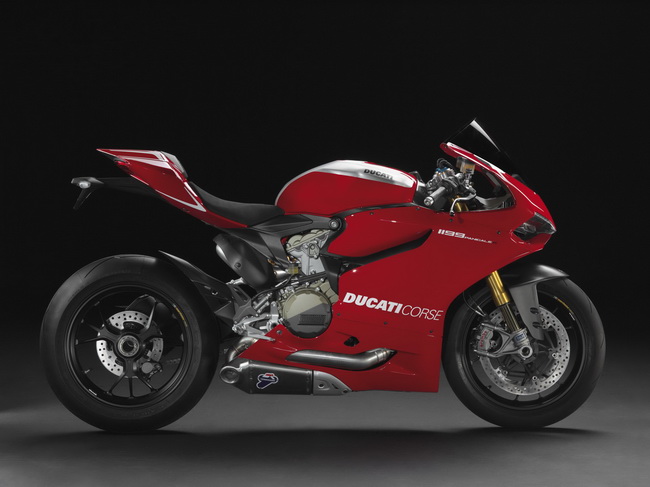 Siêu mô tô Ducati 1199 Panigale R 2013 chính thức trình làng 3