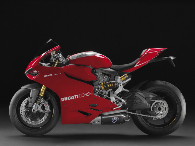 Siêu mô tô Ducati 1199 Panigale R 2013 chính thức trình làng 4