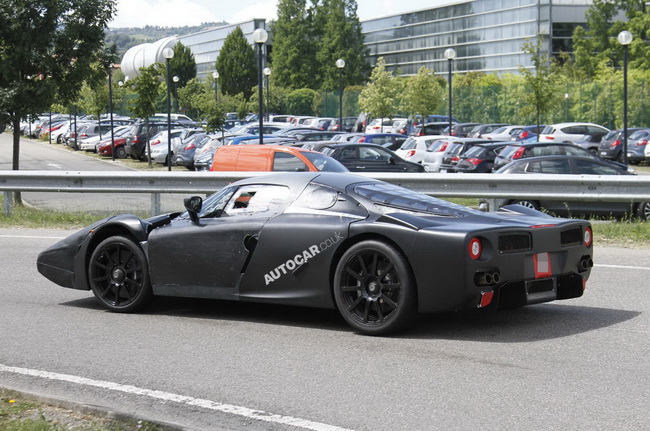 Chi tiết về siêu xe Ferrari Enzo mới 3 Chi tiết về siêu xe Ferrari Enzo mới 3