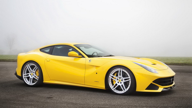 Ferrari F12 Berlinetta “độ” đầu tiên trên thế giới của Novitec Rosso 1