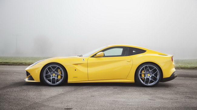 Ferrari F12 Berlinetta “độ” đầu tiên trên thế giới của Novitec Rosso 3