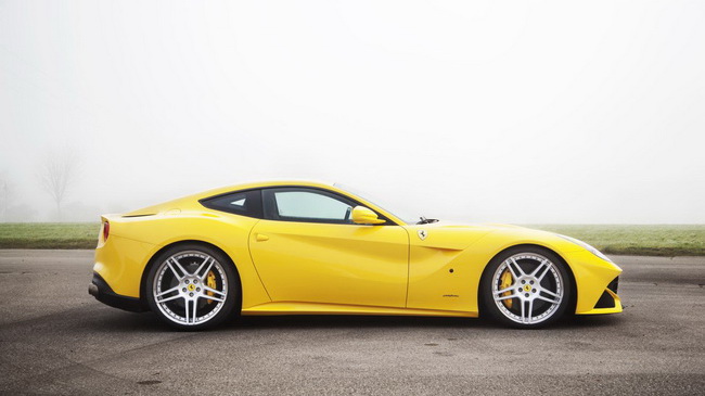 Ferrari F12 Berlinetta “độ” đầu tiên trên thế giới của Novitec Rosso 4