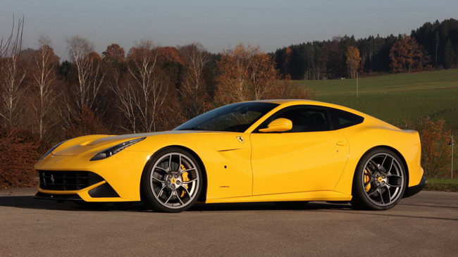 Ferrari F12 Berlinetta “độ” đầu tiên trên thế giới của Novitec Rosso 7