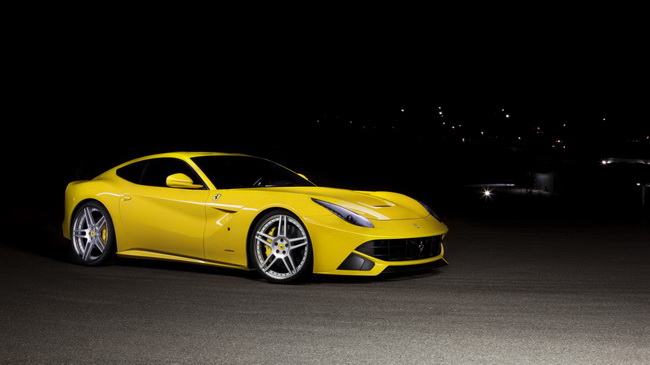 Ferrari F12 Berlinetta “độ” đầu tiên trên thế giới của Novitec Rosso 9