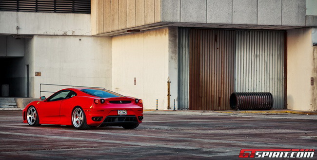 L&agrave;m mới si&ecirc;u xe Ferrari F430 với bộ la-zăng ADV.1 6