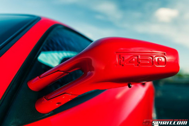 L&agrave;m mới si&ecirc;u xe Ferrari F430 với bộ la-zăng ADV.1 16