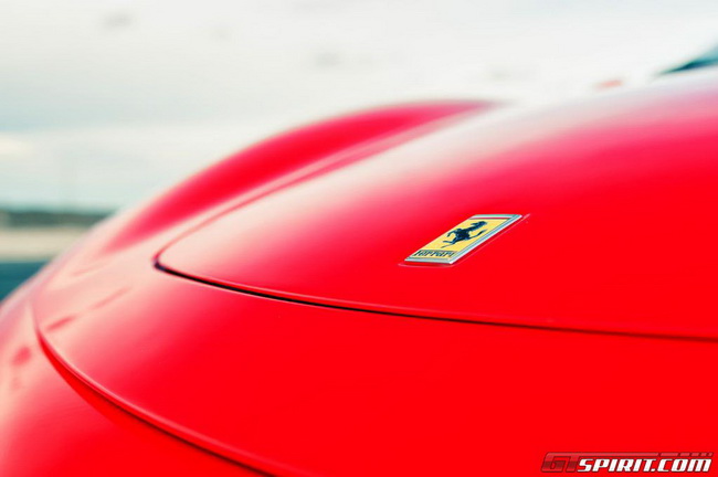 L&agrave;m mới si&ecirc;u xe Ferrari F430 với bộ la-zăng ADV.1 22