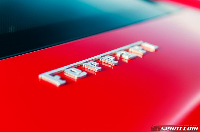 L&agrave;m mới si&ecirc;u xe Ferrari F430 với bộ la-zăng ADV.1 24
