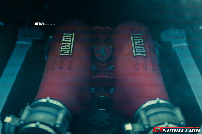 L&agrave;m mới si&ecirc;u xe Ferrari F430 với bộ la-zăng ADV.1 25